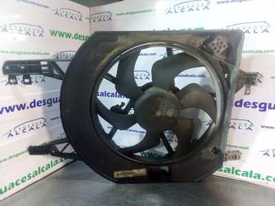 ELECTROVENTILADOR NISSAN PRIMASTAR (X83) Caja cerrada batalla corta 2,76t