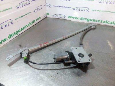 ELEVALUNAS DELANTERO IZQUIERDO NISSAN PRIMASTAR (X83) Caja cerrada batalla corta 2,76t