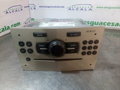 SISTEMA AUDIO / RADIO CD OPEL CORSA D Selective