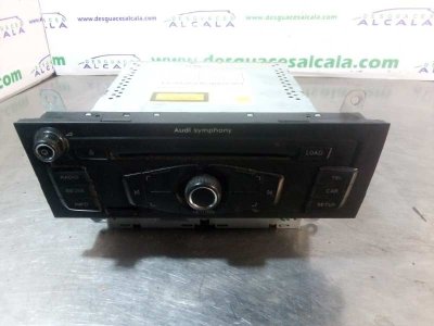 SISTEMA AUDIO / RADIO CD AUDI A4 BER. (B8) Básico