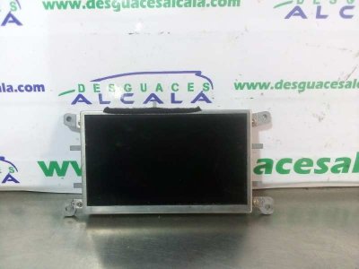 PANTALLA MULTIFUNCION AUDI A4 BER. (B8) Básico