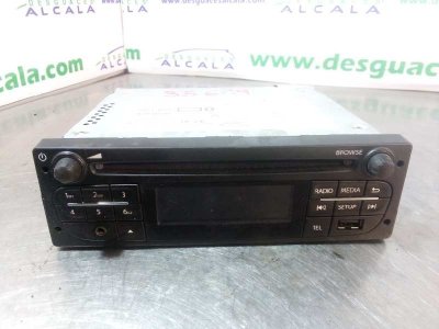 SISTEMA AUDIO / RADIO CD RENAULT MASTER KASTEN L1H1 Ka 2,8t