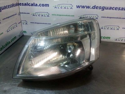 FARO IZQUIERDO PEUGEOT PARTNER (S2) Combiespace