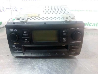SISTEMA AUDIO / RADIO CD TOYOTA COROLLA (E12) 1.4 D-4D Luna Compact