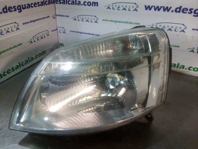 FARO IZQUIERDO PEUGEOT PARTNER (S2) Combiespace