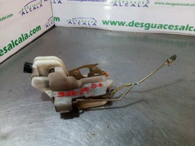 CERRADURA PUERTA DELANTERA IZQUIERDA  MITSUBISHI MONTERO SPORT (K90) 2.5 TD GLS