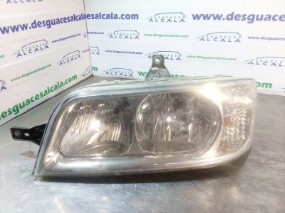 FARO IZQUIERDO PEUGEOT BOXER CAJA CERR. ACRISTALADA (RS2850)(290/330)(´02->) 290 C TD