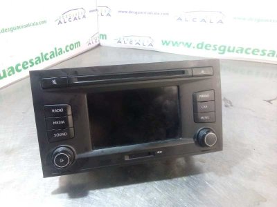 SISTEMA AUDIO / RADIO CD SEAT LEON (5F1) I-Tech