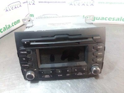 SISTEMA AUDIO / RADIO CD