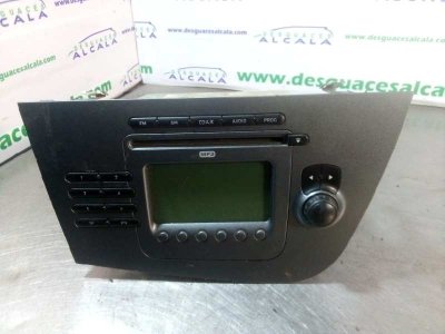 SISTEMA AUDIO / RADIO CD SEAT LEON (1P1) Reference