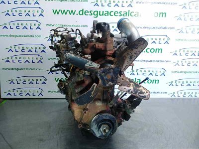 MOTOR COMPLETO LAND ROVER SANTANA 109