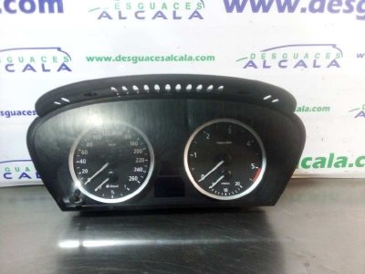 CUADRO INSTRUMENTOS BMW SERIE 5 BERLINA (E60) 520d