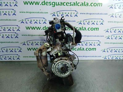 MOTOR COMPLETO CHEVROLET MATIZ S