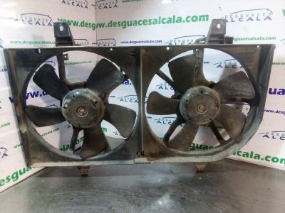 ELECTROVENTILADOR NISSAN ALMERA (N16/E) Acenta