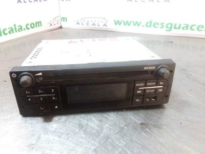 SISTEMA AUDIO / RADIO CD NISSAN NV 400 L1H1 2,8t PRO