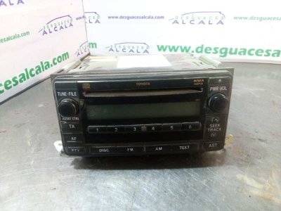 SISTEMA AUDIO / RADIO CD TOYOTA HILUX (KUN) Double Cab 4X4