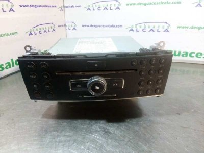 SISTEMA AUDIO / RADIO CD MERCEDES-BENZ CLASE C (W204) BERLINA C 320 CDI (204.022)