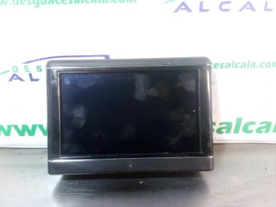 PANTALLA MULTIFUNCION MERCEDES-BENZ CLASE C (W204) BERLINA C 320 CDI (204.022)