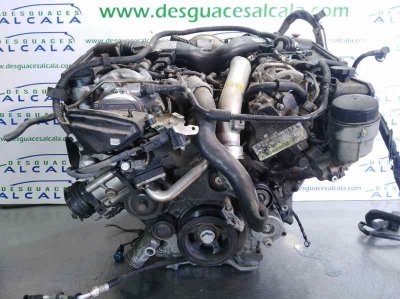 MOTOR COMPLETO MERCEDES-BENZ CLASE C (W204) BERLINA C 320 CDI (204.022)