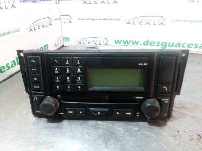 SISTEMA AUDIO / RADIO CD LAND ROVER DISCOVERY V6 TD SE