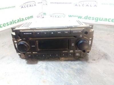 SISTEMA AUDIO / RADIO CD CHRYSLER JEEP GR.CHEROKEE (WH) 3.0 CRD Laredo