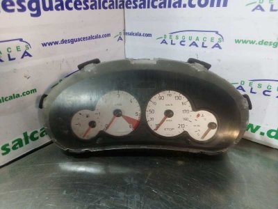 CUADRO INSTRUMENTOS PEUGEOT 206 BERLINA XS Clim