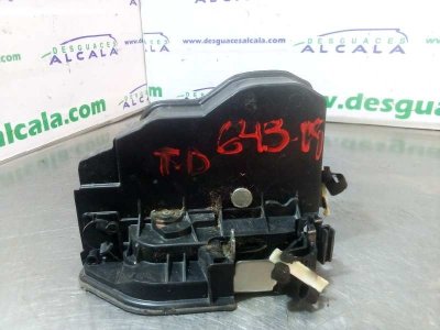 CERRADURA PUERTA TRASERA DERECHA  BMW SERIE 1 LIM. (F20) 116d