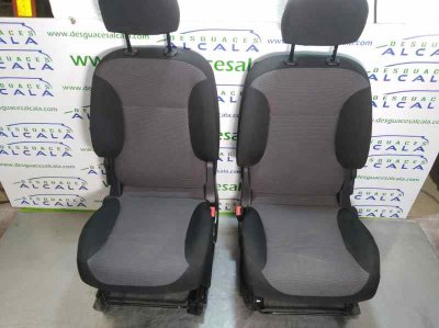 ASIENTOS DELANTEROS CITROËN BERLINGO CUADRO L2