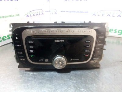 SISTEMA AUDIO / RADIO CD FORD MONDEO BER. (CA2) Ghia X