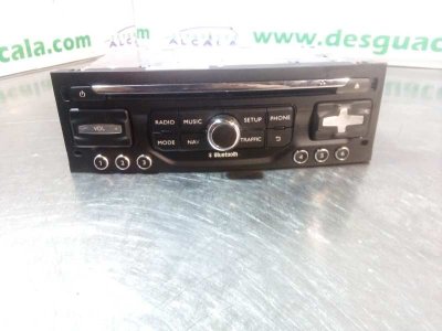 SISTEMA AUDIO / RADIO CD PEUGEOT 3008 Confort