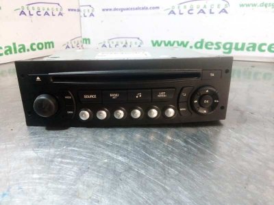 SISTEMA AUDIO / RADIO CD CITROËN BERLINGO CUADRO L2