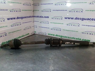 TRANSMISION DELANTERA DERECHA FORD FIESTA (CBK) Ambiente