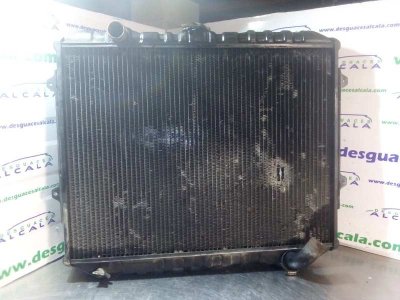 RADIADOR AGUA MITSUBISHI MONTERO (V20/V40) 2500 TD GL Fun (2-ptas.)