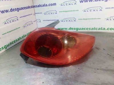 PILOTO TRASERO DERECHO PEUGEOT 206 BERLINA XS