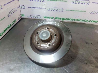 DISCO FRENO TRASERO RENAULT KANGOO Authentique