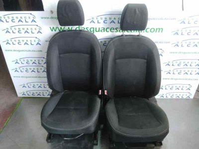 JUEGO ASIENTOS COMPLETO NISSAN QASHQAI (J10) Acenta