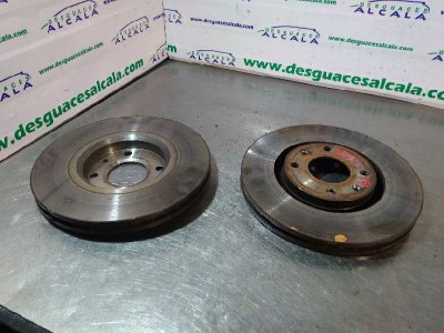 DISCO FRENO DELANTERO  PEUGEOT 307 (S1) XS