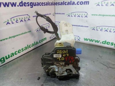 CERRADURA PUERTA TRASERA DERECHA  SEAT IBIZA (6L1) Stylance