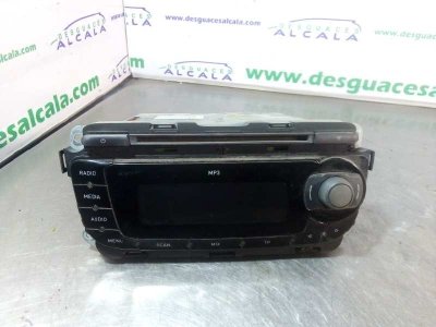 SISTEMA AUDIO / RADIO CD de Ecomotive 