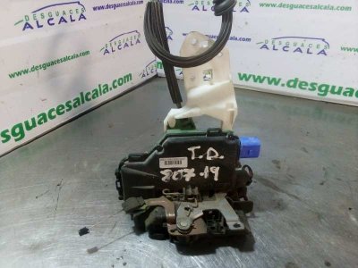 CERRADURA PUERTA TRASERA DERECHA  SEAT IBIZA (6L1) Cool