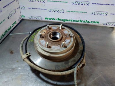 MANGUETA TRASERA IZQUIERDA MITSUBISHI MONTERO (V60/V70) 2.5 TDI Sahel (5-ptas.)