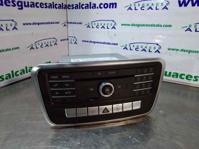 SISTEMA AUDIO / RADIO CD MERCEDES-BENZ CLASE A (W176) A 200 CDI (176.008)