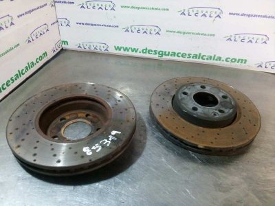 DISCO FRENO DELANTERO  MERCEDES-BENZ CLASE A (W176) A 200 CDI (176.008)