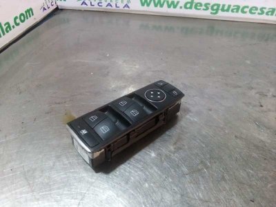 MANDO ELEVALUNAS DELANTERO IZQUIERDO  MERCEDES-BENZ CLASE A (W176) A 200 CDI (176.008)