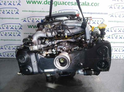 MOTOR COMPLETO SUBARU FORESTER S11 (SG) 2.0