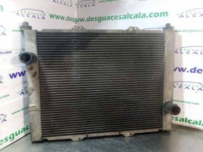 RADIADOR AGUA RENAULT CLIO II FASE II (B/CB0) Authentique