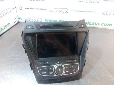 SISTEMA AUDIO / RADIO CD HYUNDAI SANTA FE (DM) Klass 2WD