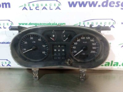 CUADRO INSTRUMENTOS RENAULT TRAFIC CAJA CERRADA (AB 4.01) L1H1 Caja cerrada, corto