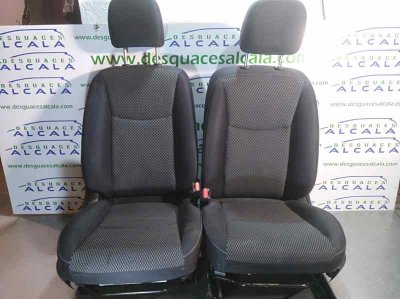 JUEGO ASIENTOS COMPLETO NISSAN PULSAR (C13) Acenta