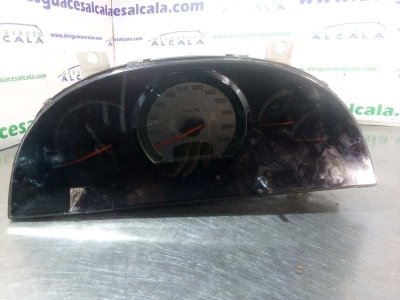 CUADRO INSTRUMENTOS
